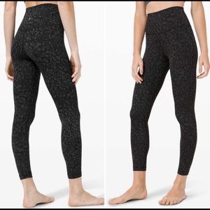 Lululemon Align Pant 25” size 4, Worn a few times